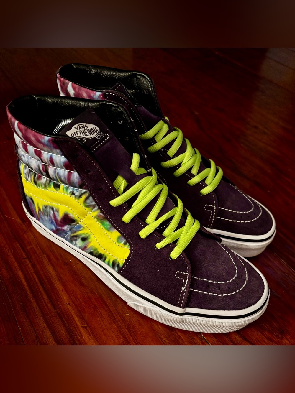 Vans Sk8 Hi Mysterioso/True Like New Sneakers